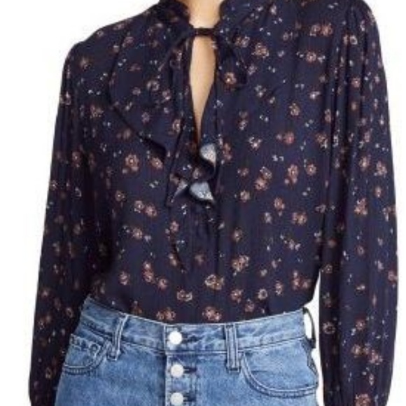 adriano goldschmied | celeste blouse - Picture 2 of 8